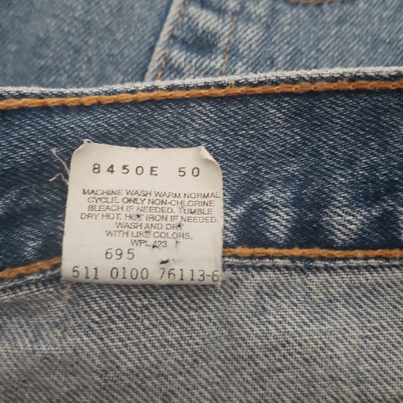 Vintage Levi's 505 Jean Short Cut Offs - Picture 7 of 10
